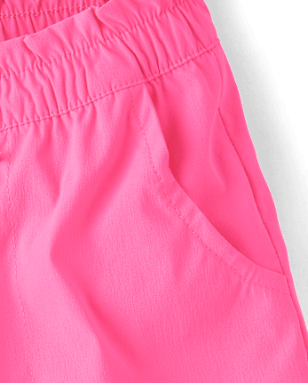 Girls Quick Dry Pull On Shorts - Little Essentials