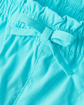 Girls Quick Dry Pull On Shorts - Little Essentials