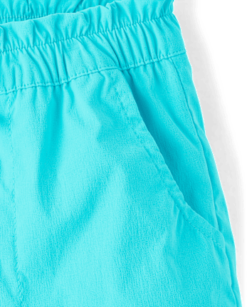 Girls Quick Dry Pull On Shorts - Little Essentials