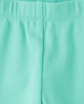 Leggings à lacets pour filles - Little Essentials