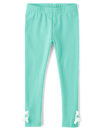 Girls Lace Up Leggings - Little Essentials