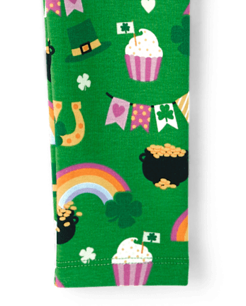 Leggings trèfle pour filles - Petit lutin
