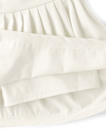 Jupe-short plissée pour fille - Little Essentials
