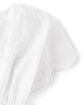 Girls Eyelet Cover-Up - Swim Shop