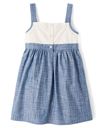 Girls Embroidered Bunny Jumper - Garden Party