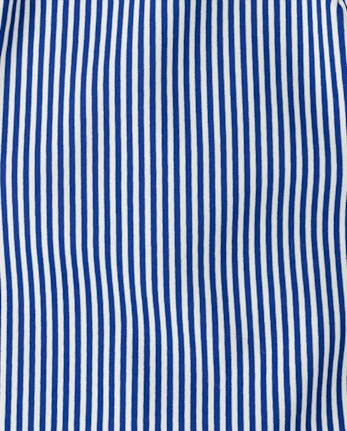 Maillot de bain une pièce à rayures et œillets pour fille - Swim