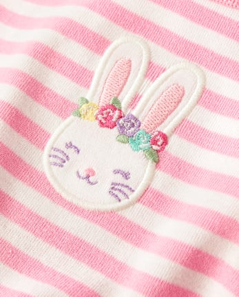 Girls Easter Egg Fit And Flare Dress - Garden Party