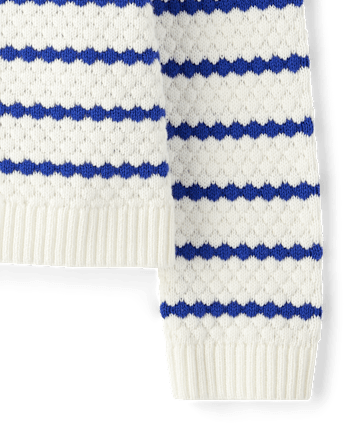 Gilet rayé pour fille - Little Essentials