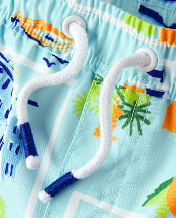 Boys Travel Swim Trunks - Swim