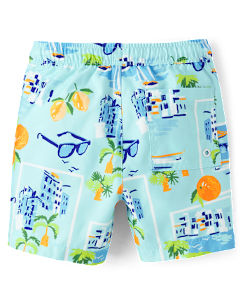 Boys Travel Swim Trunks - Swim