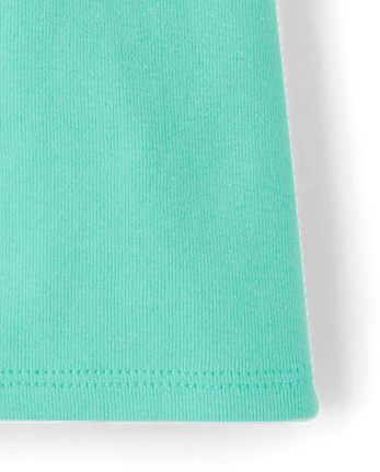 Haut à œillets et volants pour fille - Little Essentials