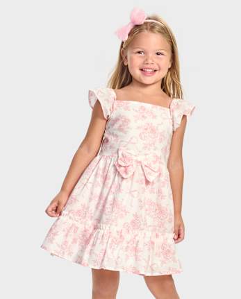 Girls 3-Piece Hair Set - Blushing Blooms
