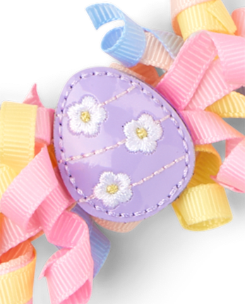 Ensemble de 3 pièces pour cheveux de lapin pour filles - Jardin enchanté