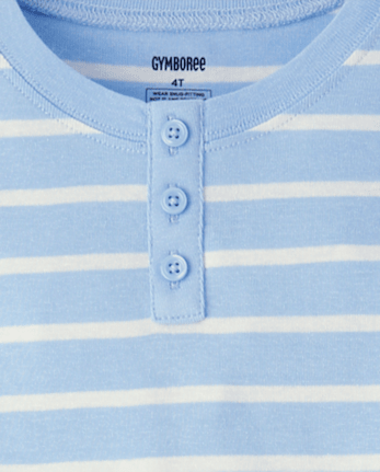 Kids Striped Snug Fit Cotton Pajamas