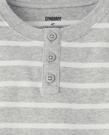 Pyjama rayé en coton ajusté pour enfant - Gymmies