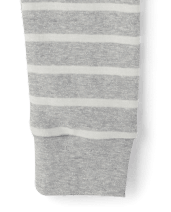 Pyjama rayé en coton ajusté pour enfant - Gymmies