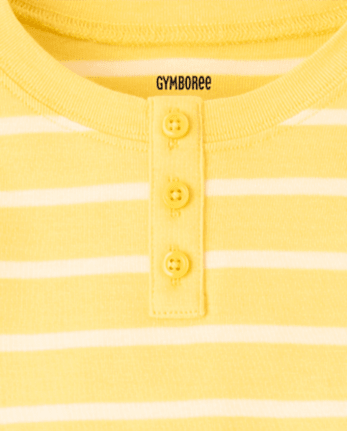 Kids Striped Snug Fit Cotton Pajamas