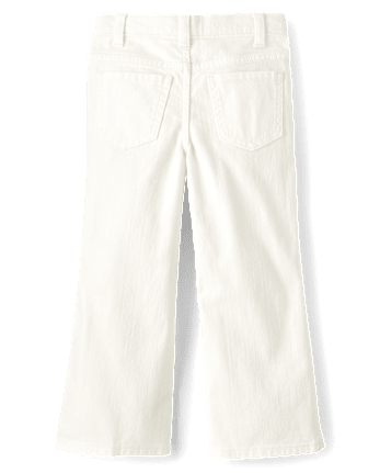 Girls Heart Wide Leg Pants - Little Essentials
