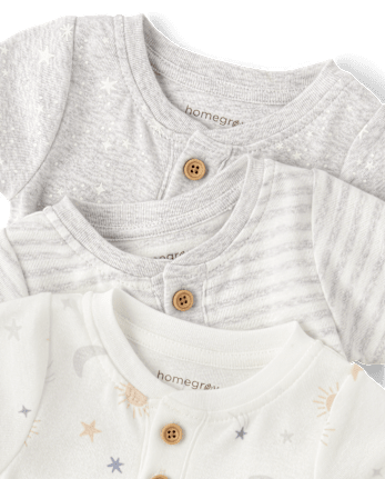 Baby Star Bodysuit 3-Pack - Homegrown by Gymboree