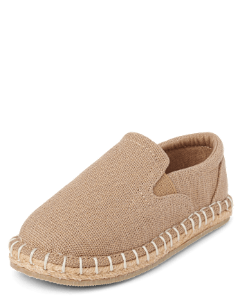 Boys Canvas Slip On Shoes - Little Essentials