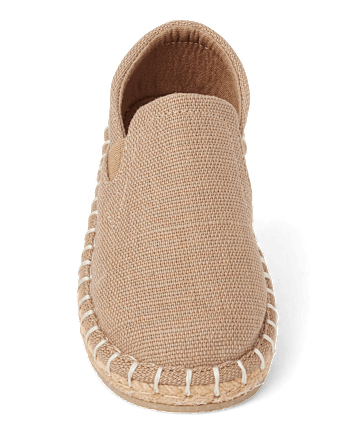 Boys Canvas Slip On Shoes - Little Essentials