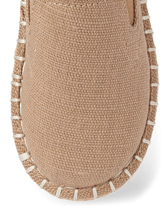 Boys Canvas Slip On Shoes - Little Essentials