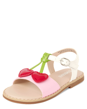 Girls Cherry Sandals - Sweet Summer