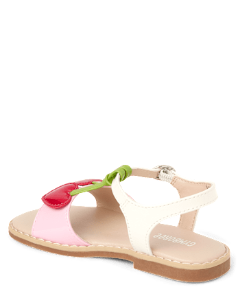 Girls Cherry Sandals - Sweet Summer
