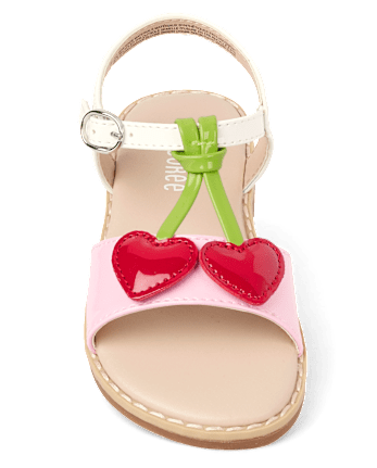 Girls Cherry Sandals - Sweet Summer