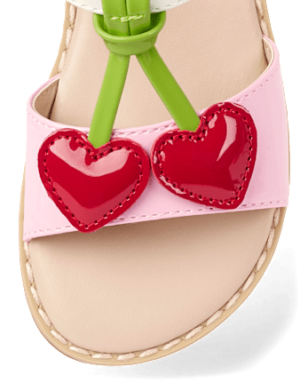 Girls Cherry Sandals - Sweet Summer