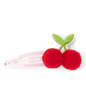 Ensemble de coiffure 3 pièces cerises pour filles – Sweet Summer