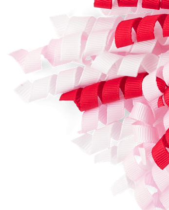 Ensemble de coiffure 3 pièces cerises pour filles – Sweet Summer
