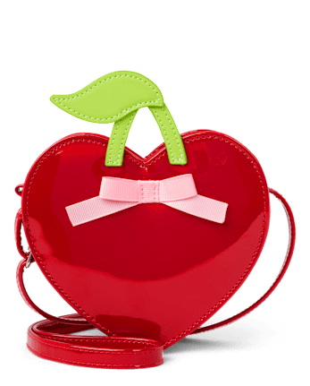 Girls Cherry Heart Bag - Sweet Summer
