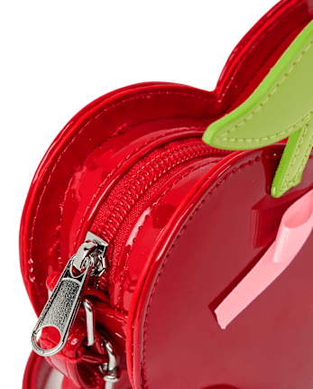 Girls Cherry Heart Bag - Sweet Summer