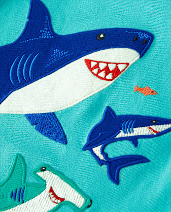Boys Embroidered Top - Little Essentials