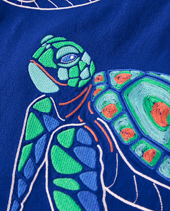 Boys Embroidered Top - Little Essentials