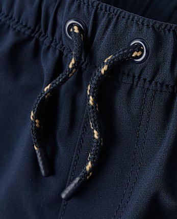 Boys Quick Dry Jogger Shorts - Uniform