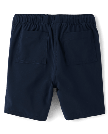 Boys Quick Dry Jogger Shorts - Uniform