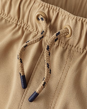 Boys Quick Dry Jogger Shorts - Uniform