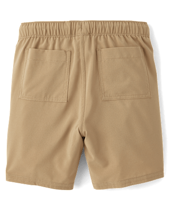 Boys Quick Dry Jogger Shorts - Uniform