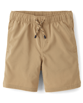 Boys Quick Dry Jogger Shorts - Uniform