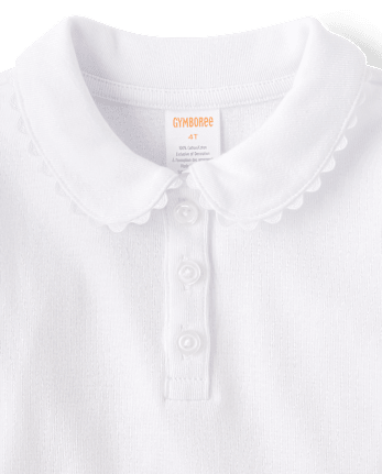 Girls Peter Pan Polo - Uniform
