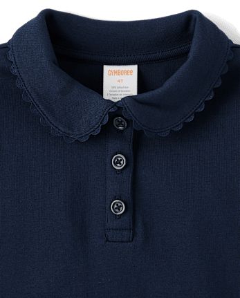 Girls Peter Pan Polo - Uniform