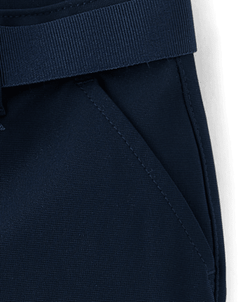 Girls Quick Dry Chino Pants - Uniform