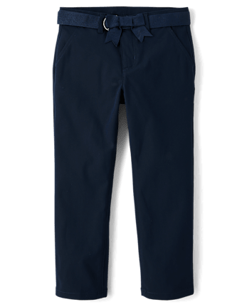 Girls Quick Dry Chino Pants - Uniform