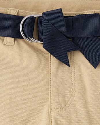 Girls Quick Dry Chino Pants - Uniform