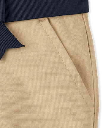 Girls Quick Dry Chino Pants - Uniform