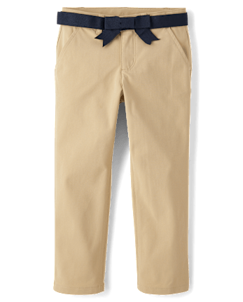 Girls Quick Dry Chino Pants - Uniform