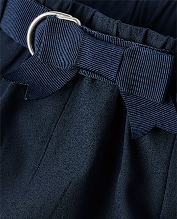 Girls Quick Dry Pleated Skort - Uniform