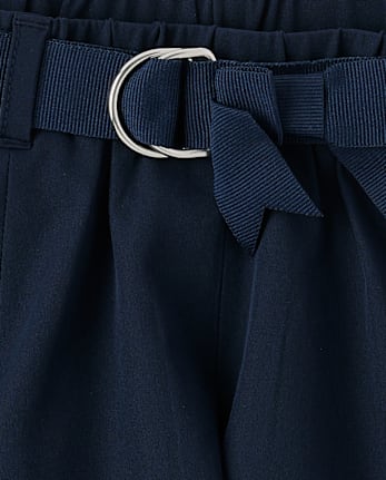 Girls Quick Dry Pleated Skort - Uniform